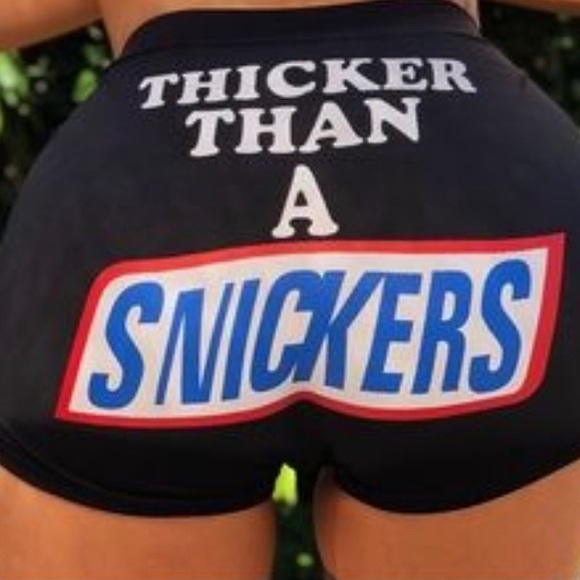 Thicker Bottoms 1 Shorts